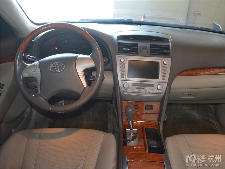 多台带牌存量二手车出售 凯美瑞配置高-二手车