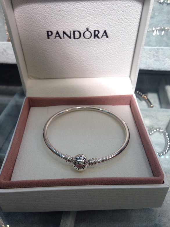 男人也是可以戴潘多拉的,哈哈-手机随手拍-杭州