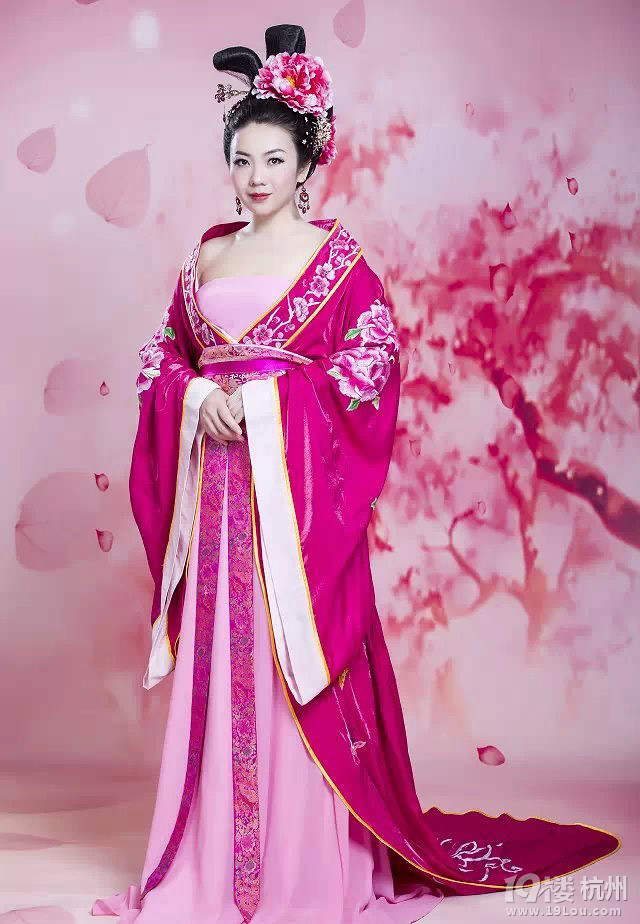 《武媚娘傳奇》引出的唐朝服飾 絕美~~~