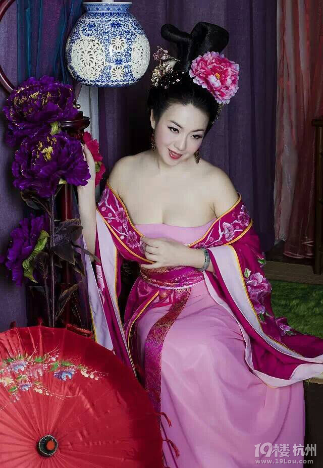 《武媚娘傳奇》引出的唐朝服飾 絕美~~~