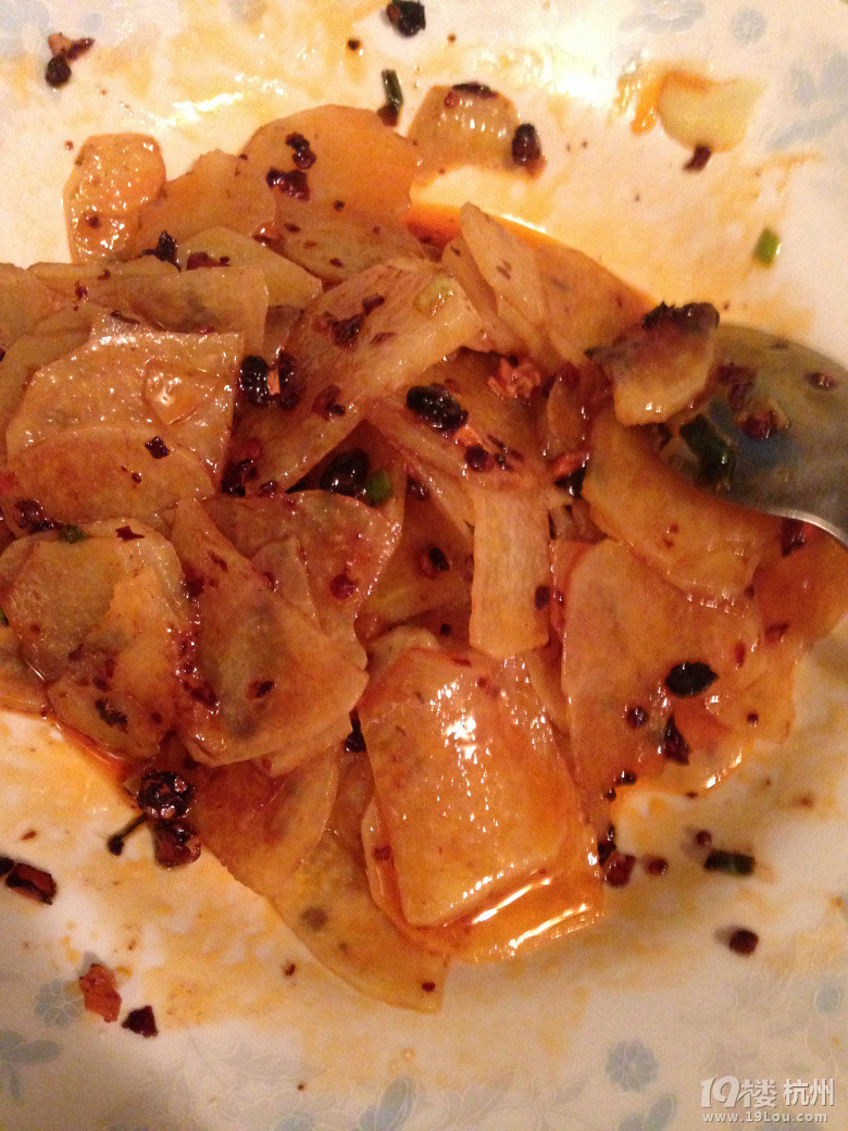 創(chuàng)意菜 ——麻辣脆脆土豆片