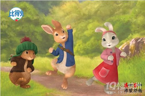 幸星动画《比得兔》将播动画安妮奖再获提名