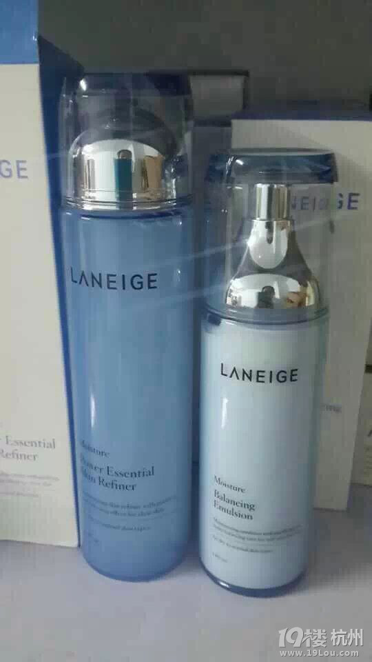 伊思红参蜗牛水乳好用?韩妆批发兰芝水乳-Sh