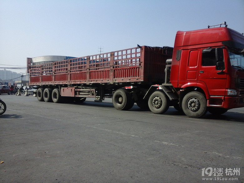 急招杭州6.8米9.6米13米货车,拉货去西安,陕西