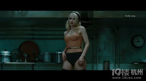 图解电影《<em>美少女特工队</em>》供男人把玩的洋娃娃