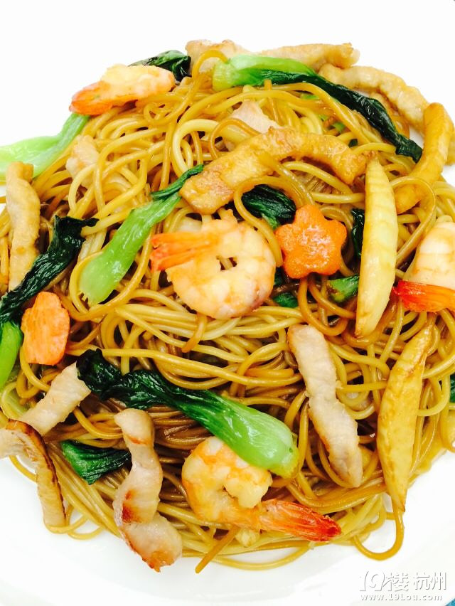 浓油赤酱,鲜美精道的它--宁波炒面-面点-19楼私