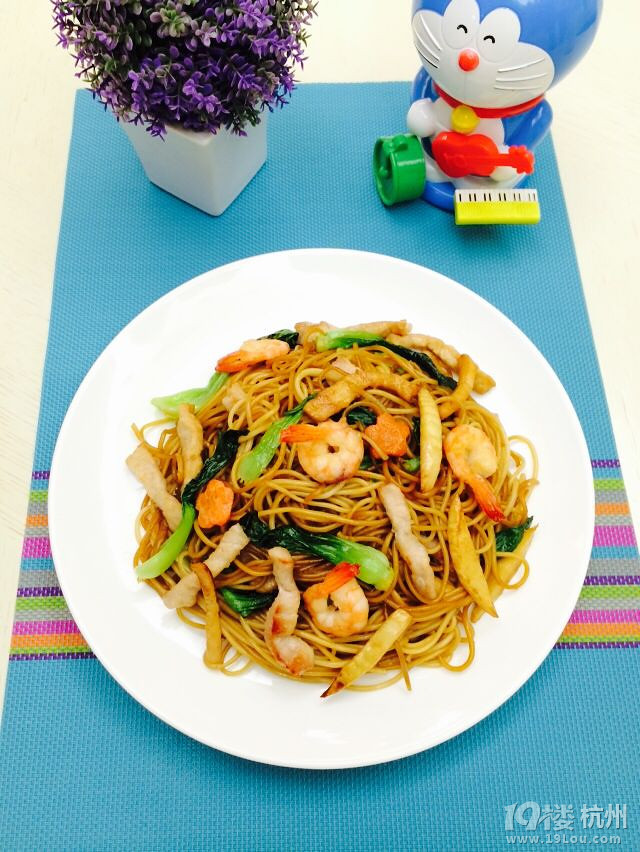 浓油赤酱,鲜美精道的它--宁波炒面-面点-19楼私