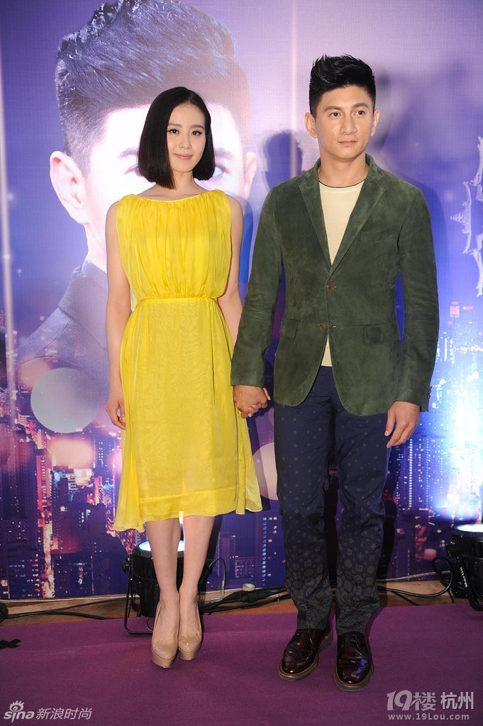 吴奇隆刘诗诗领证晒钻戒 盘点恋爱历程!-谈婚说