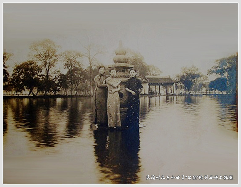 是三潭印月,还是三潭映月?-风景照-19摄区