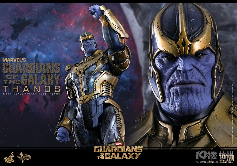 HotToys推出漫威最强反派灭霸新款人偶展现《