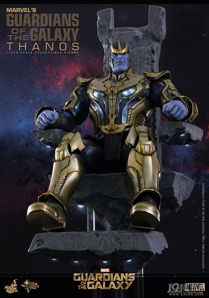 HotToys推出漫威最强反派灭霸新款人偶展现《