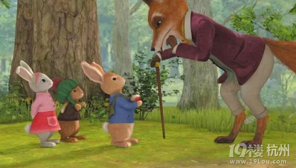 温情励志《比得兔》动画上线首周点击量破千万-其他-电影陪审团-杭州19楼