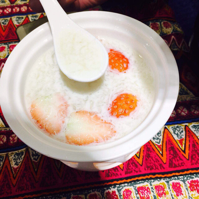 也许,牛奶,水果燕窝-饮食养生-杭州19楼