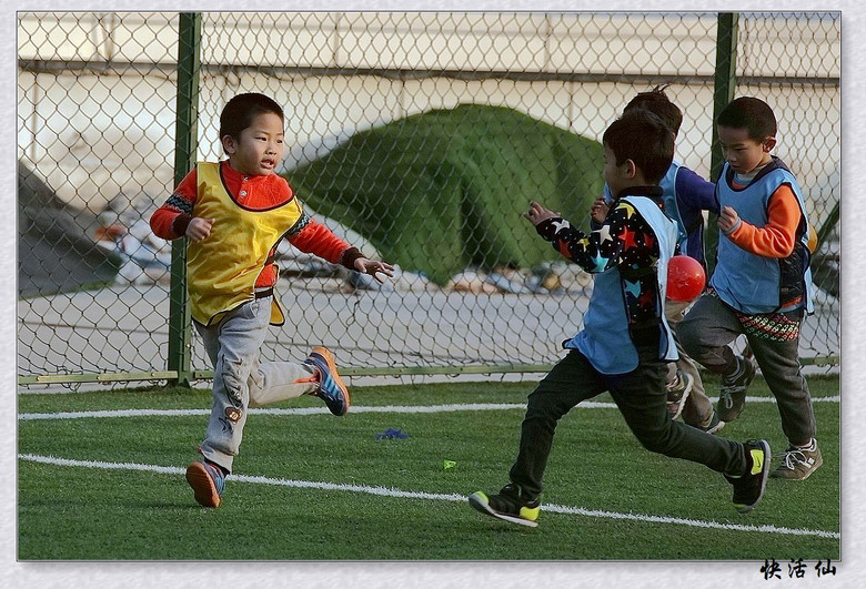杭州裕兴少儿足球俱乐部亲子贺岁联欢会随拍-