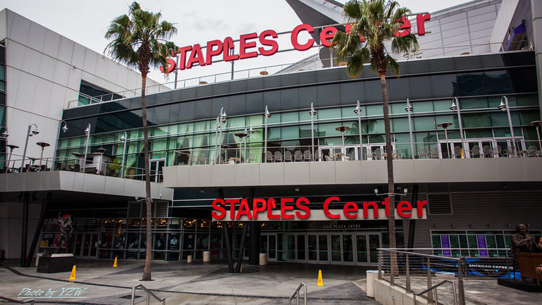 ɼ(StaplesCenter)