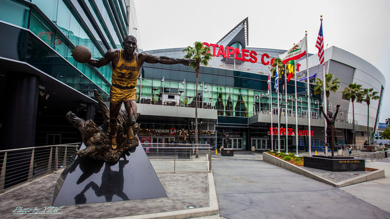 ɼ(StaplesCenter)