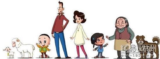 央视推《新大头之草原奇遇》大头儿子羊年贺岁