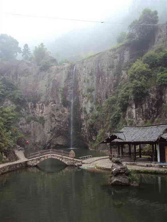 南溪江大若岩景区之十二峰-手机随手拍-杭州1