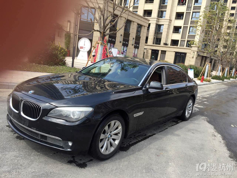 宝马740 婚车租赁(个人)-婚庆租车-租车-杭州1