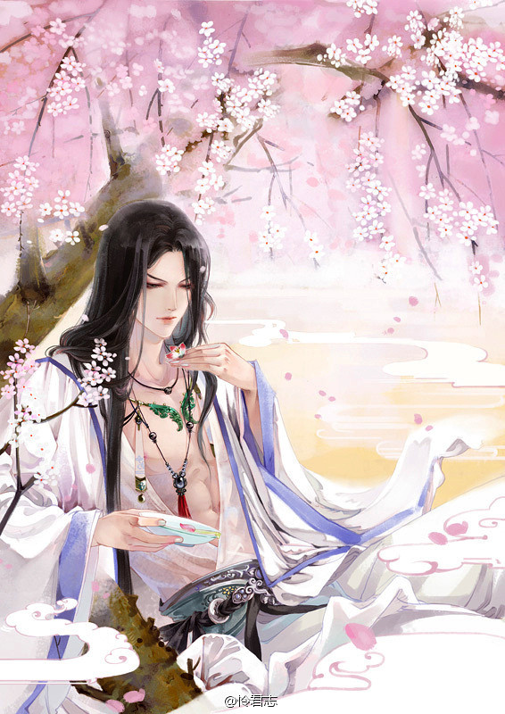 妖孽,美男,古风,耽美,二次元(四)图片