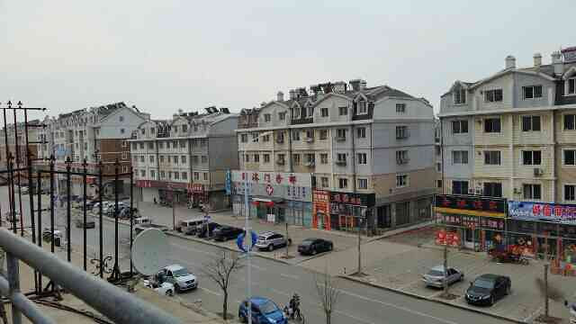 大连普兰店皮口镇街景-手机随手拍-杭州19楼