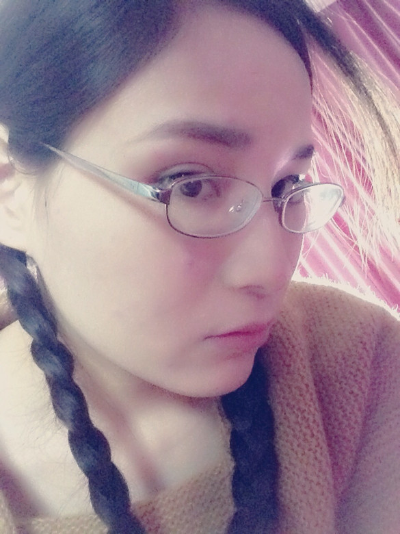 半年来终于刮眉毛了 哈哈哈哈哈哈-手机随手拍