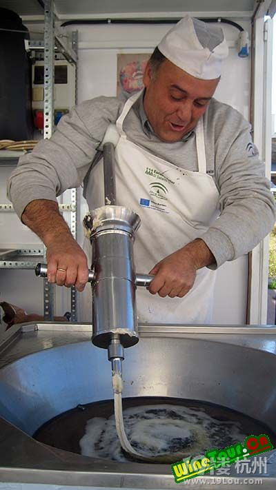 西班牙油条-各摄各样-大关小区 大浒东苑-杭州