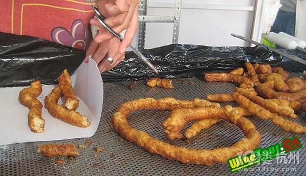 西班牙油条-各摄各样-大关小区 大浒东苑-杭州