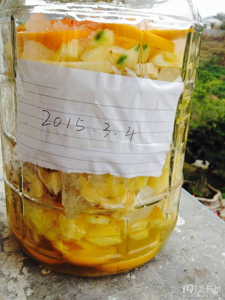 亲手做的水果酵素,话说可以美容?-护肤-美容护