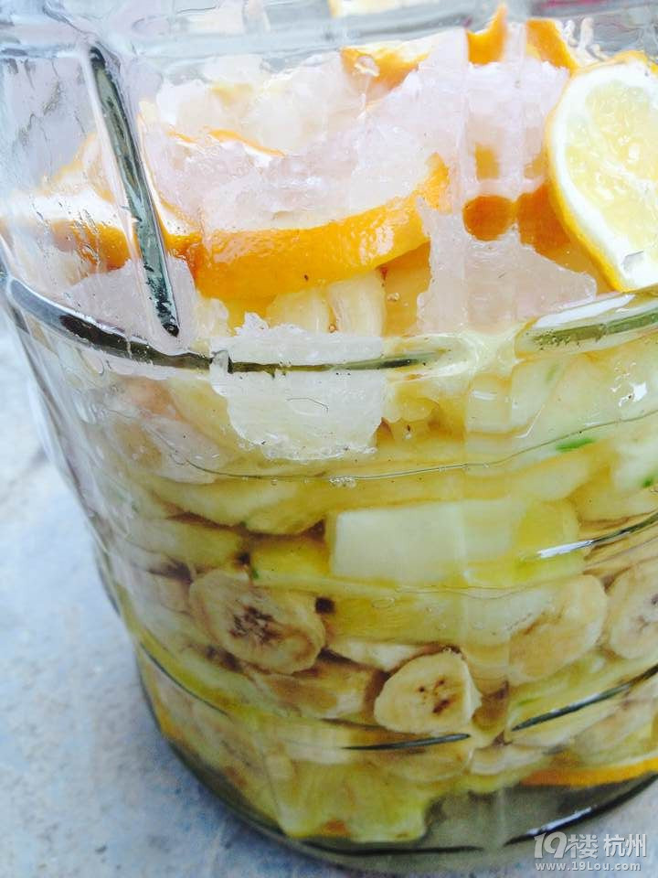 亲手做的水果酵素,话说可以美容?-护肤-美容护