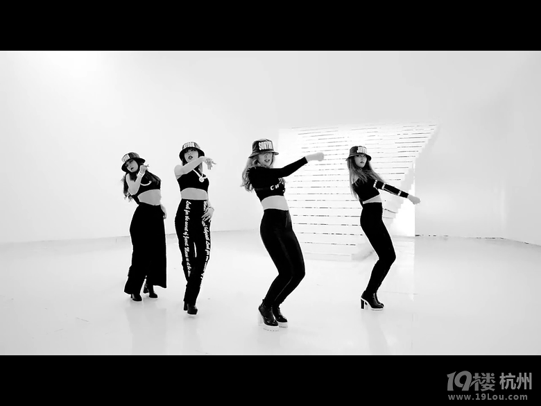 杭州学韩舞 喜欢4minute、EXO、 AOA、少女