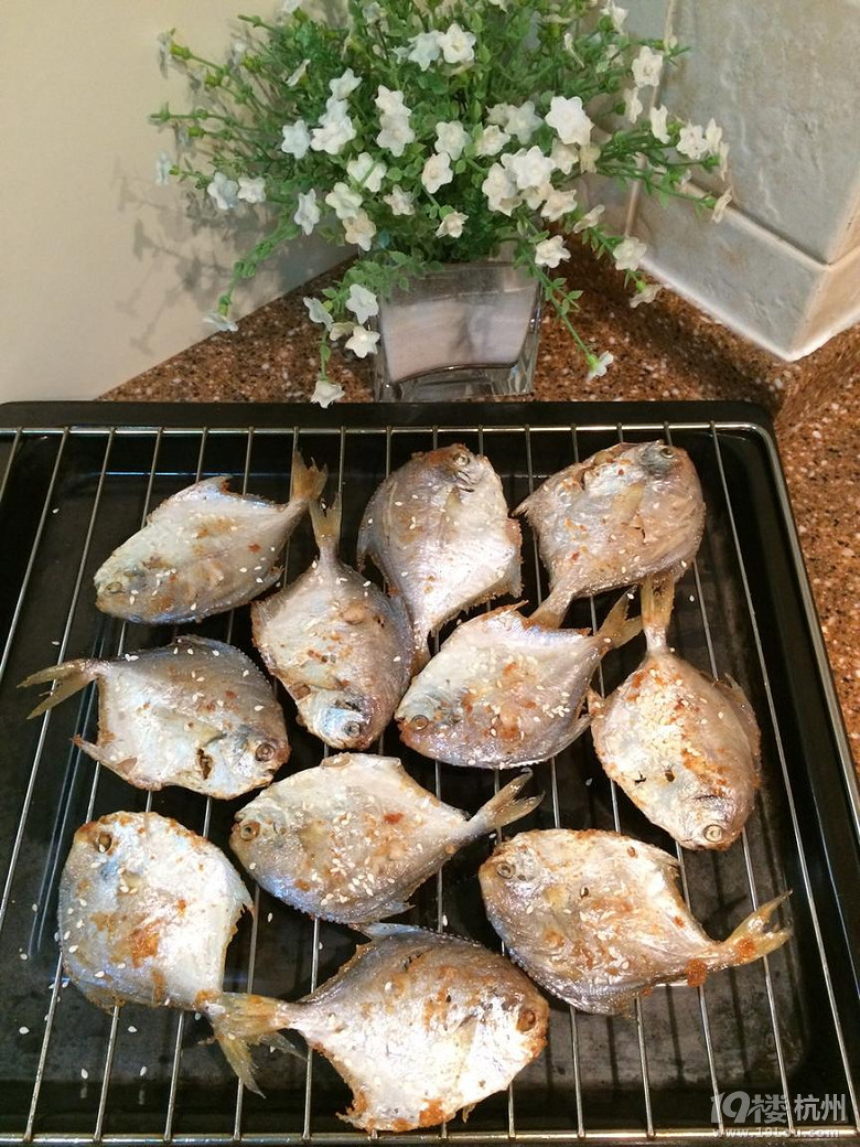 小鯧魚的新食法----苔香小鯧魚