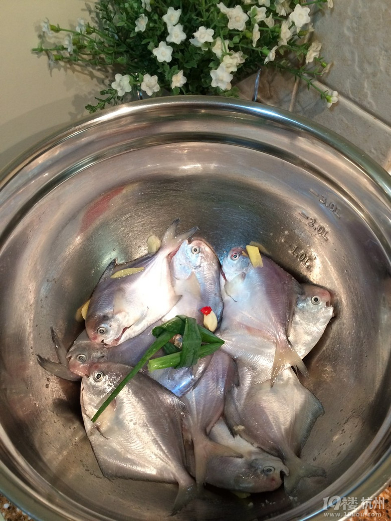 小鯧魚的新食法----苔香小鯧魚