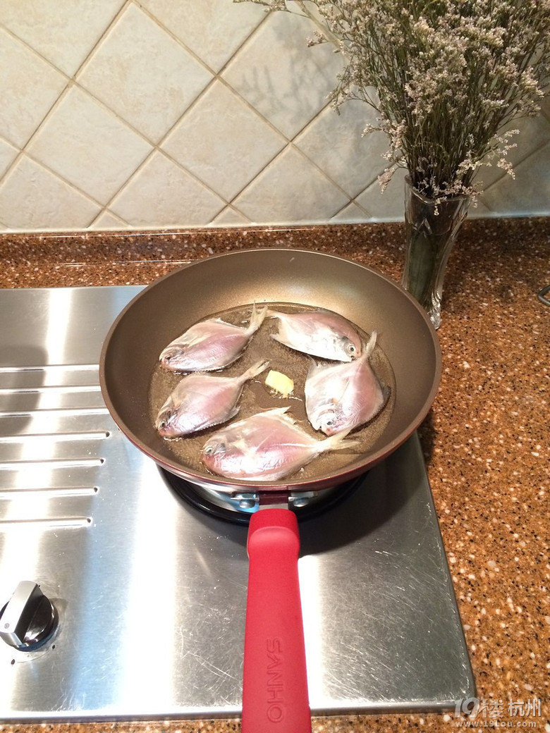 小鯧魚的新食法----苔香小鯧魚