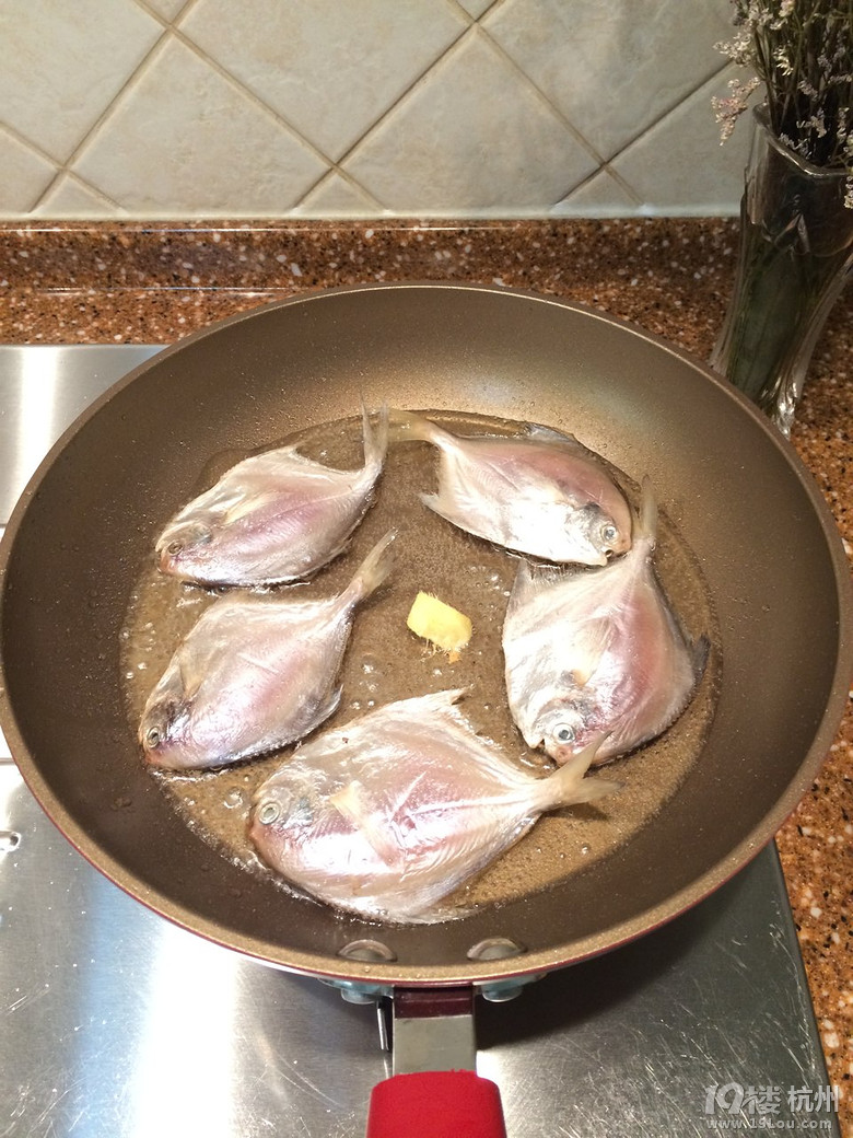 小鯧魚的新食法----苔香小鯧魚