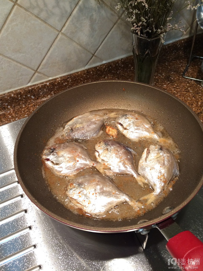 小鯧魚的新食法----苔香小鯧魚