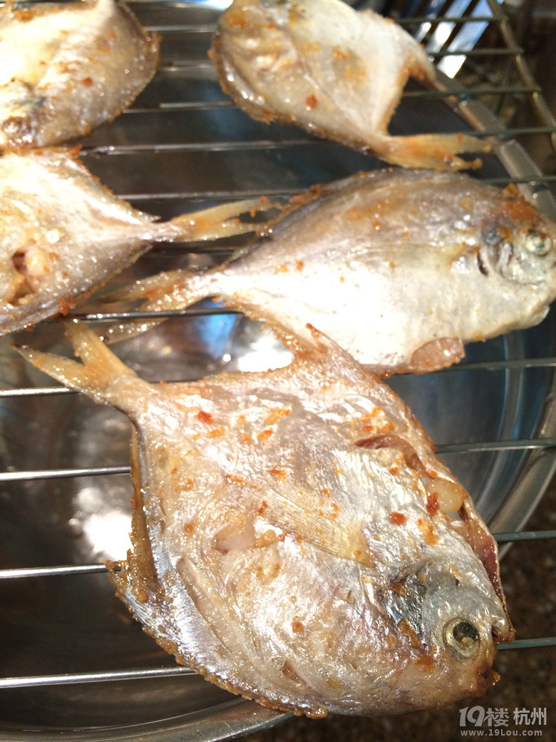 小鯧魚的新食法----苔香小鯧魚