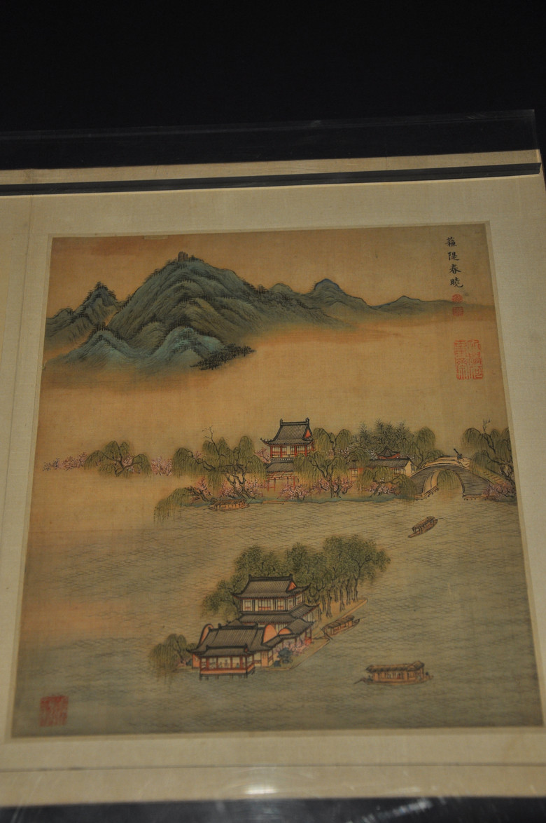 古时西湖是那么美的 -边走边拍-边走边拍-杭州