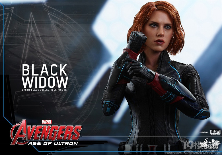HotToys推出《复仇者联盟2》黑寡妇珍藏人偶