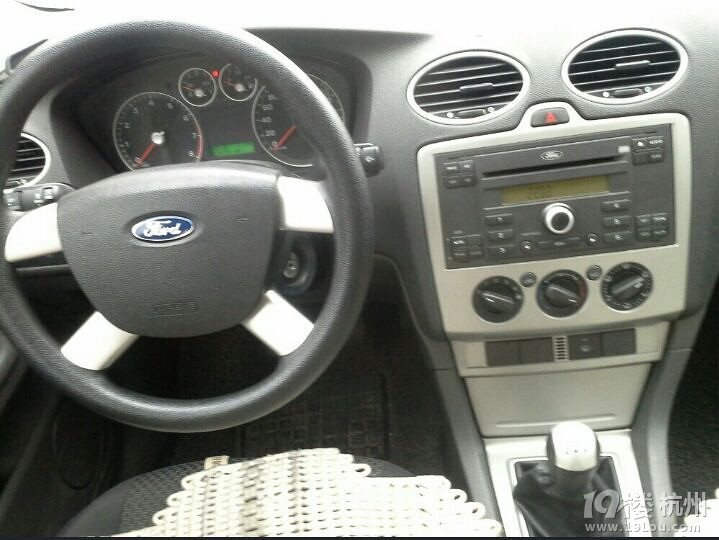 07款两厢经典福克斯1.8手动无事故泡水只要3