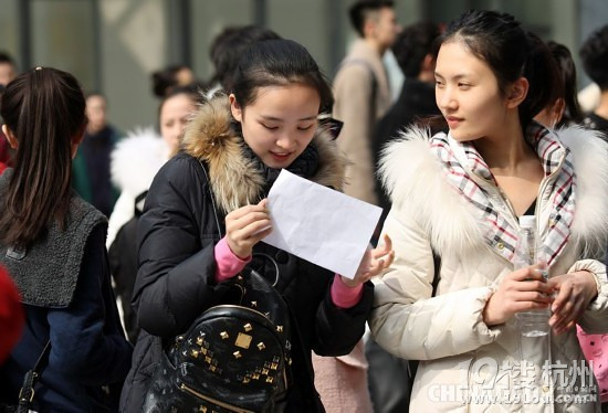 考复试美人云集淘汰率高达94%甄子丹张丰毅任