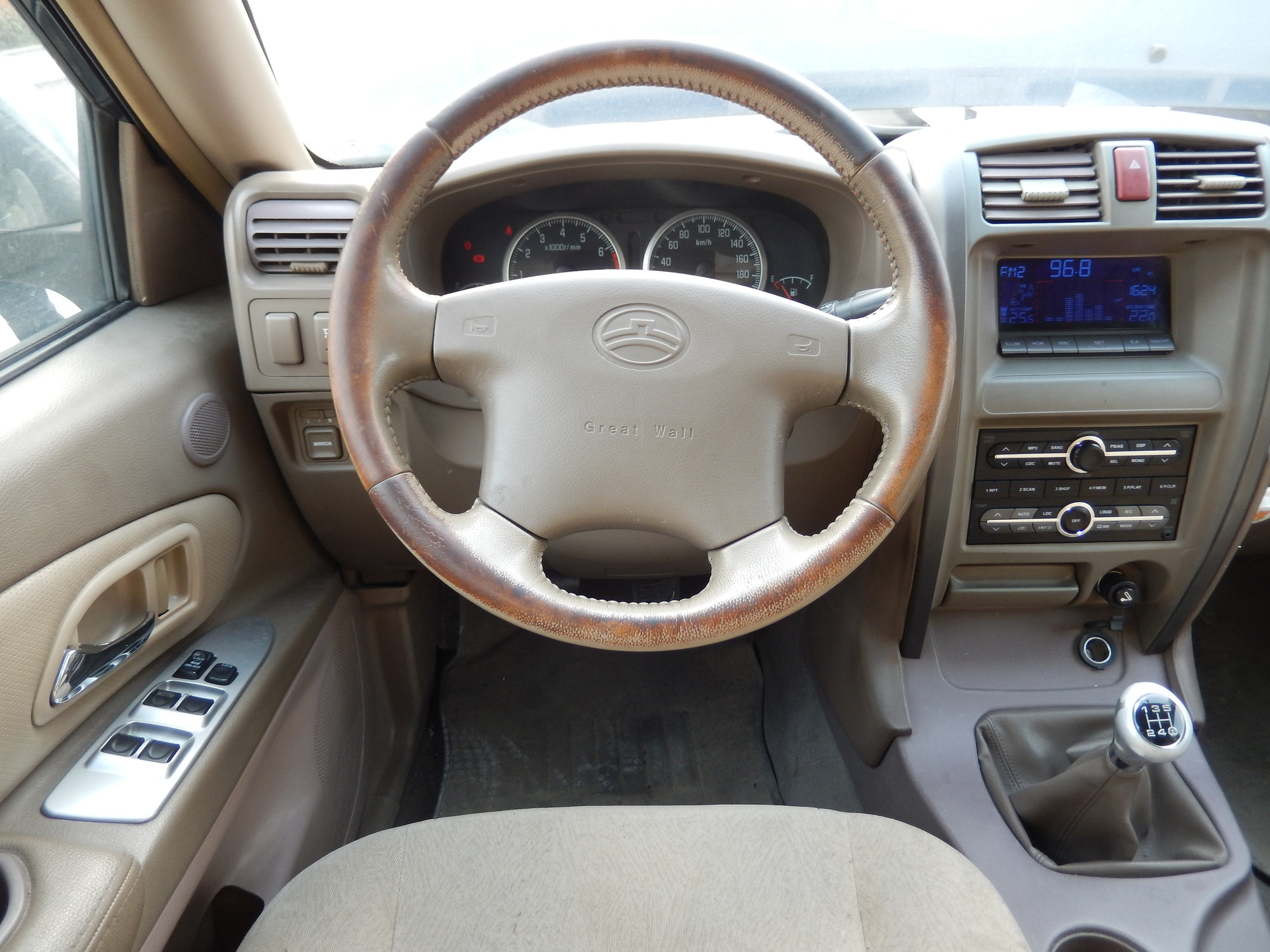 长城哈弗 2008款 2.4 手动cuv