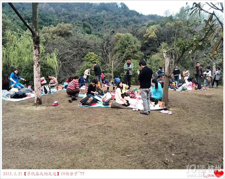 【寻找春天的足迹】回顾贴~19楼亲子活动之'八