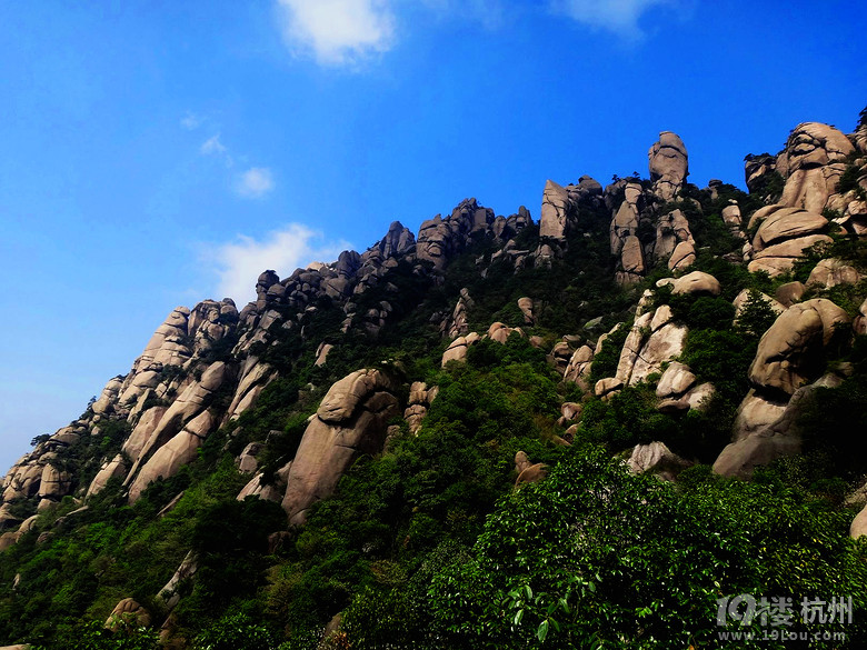 清明节结伴去江西上饶灵山5a级风景区免门票的约么