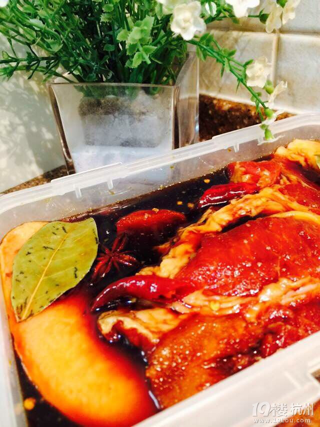 美味醬肉遇上鮮嫩春筍的妙不可言----醬肉蒸春筍