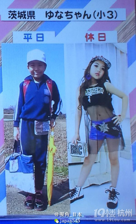 最新版小學(xué)生的潮流裝扮