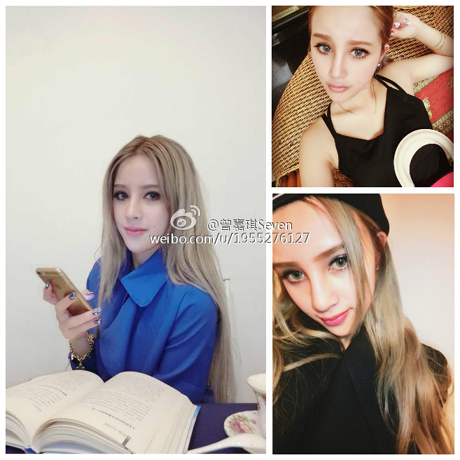 中德混血女生曾嘉琪年轻,漂亮,作为港大校花,深受宅男热捧.