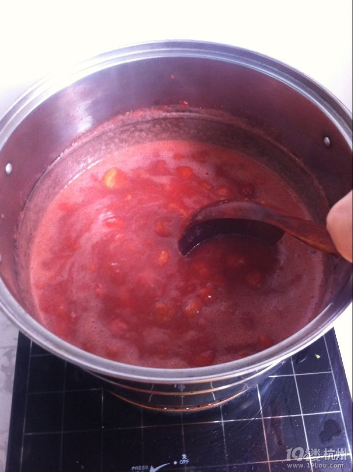 自制草莓酱,宝宝超爱吃-家常菜-19楼私房菜-杭