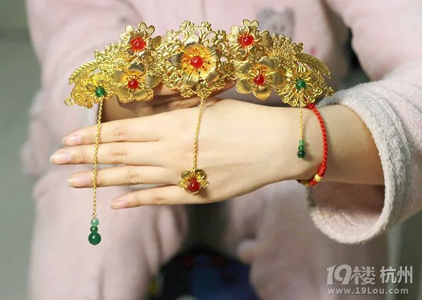 【中国风】古典新娘妆,做最美的自己-彩妆-美容