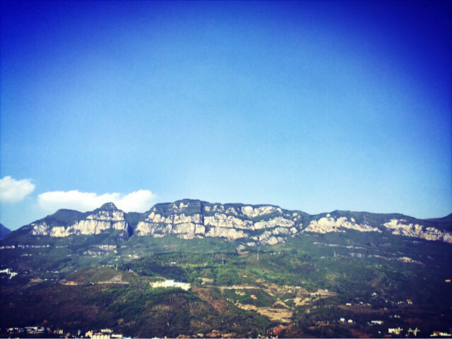 天气晴好的仙女山-手机随手拍-杭州19楼